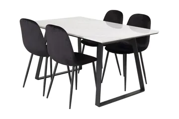 Admira Spisegruppe med 4 Pontus Kjøkkenstoler - Møbler - Bord - Spisegruppe