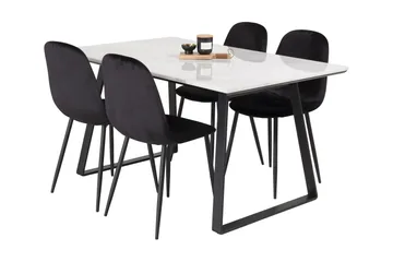 Admira Spisegruppe med 4 Pontus Kjøkkenstoler - Møbler - Bord - Spisegruppe