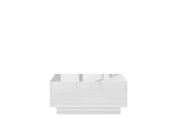 Adrianah Sofabord 90 cm - Hvit - Møbler - Bord - Sofabord & salongbord