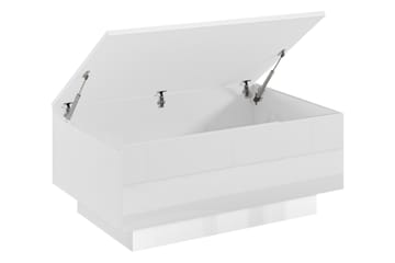 Adrianah Sofabord 90 cm - Svart - Møbler - Bord - Sofabord & salongbord