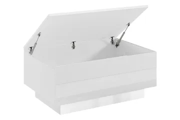 Adrianah Sofabord 90 cm - Svart - Møbler - Bord - Sofabord & salongbord