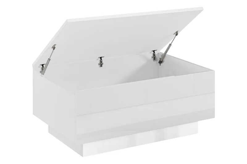 Adrianah Sofabord 90 cm - Svart - Møbler - Bord - Sofabord & salongbord