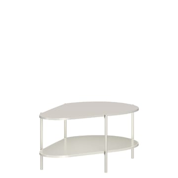 Aggarwal Salongbord 65 cm med Hyller i Malt Tre - Beige - Møbler - Bord - Sofabord & salongbord