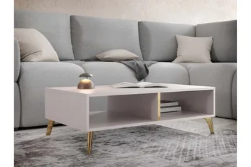 Akihiko Sofabord 100 cm - Cashmere - Møbler - Bord - Sofabord & salongbord