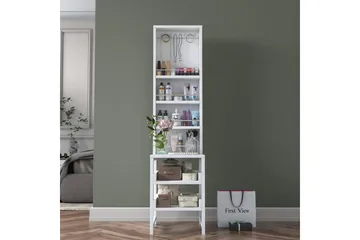 Aldros Sminkebord 35 cm - Hvit - Møbler - Bord - Sminkebord & toalettbord