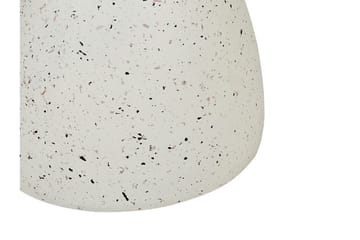 Alezio Sofabord 50 cm Rund - Hvit - Møbler - Bord - Sofabord & salongbord