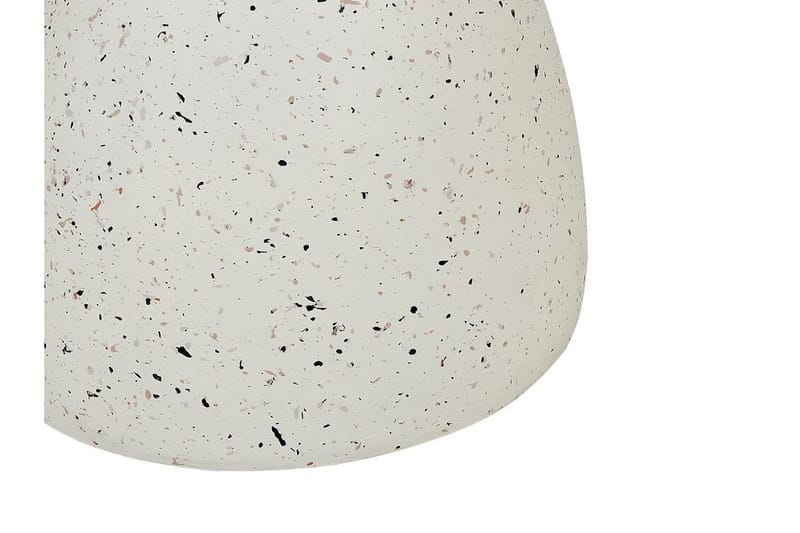 Alezio Sofabord 50 cm Rund - Hvit - Møbler - Bord - Sofabord & salongbord