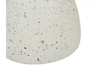 Alezio Sofabord 50 cm Rund - Hvit - Møbler - Bord - Sofabord & salongbord