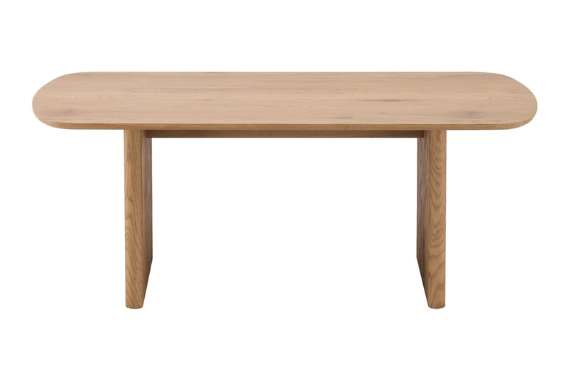 Alma rektangulært sofabord 120 cm i tre - Eik - Møbler - Bord - Sofabord & salongbord