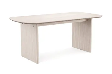 Alma rektangulært spisebord 180x90 cm finér