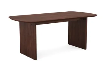 Alma rektangulært spisebord 180x90 cm finér