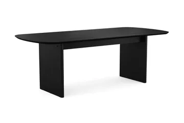 Alma rektangulært spisebord 220x100 cm finér