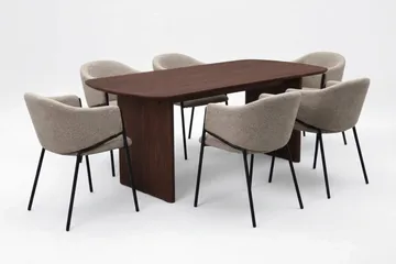 Taupe bouclé - Eik