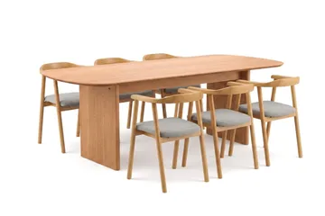 220 cm - Svart