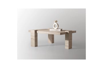Almasi Stuebord 110 cm - Travertin - Møbler - Bord - Sofabord & salongbord