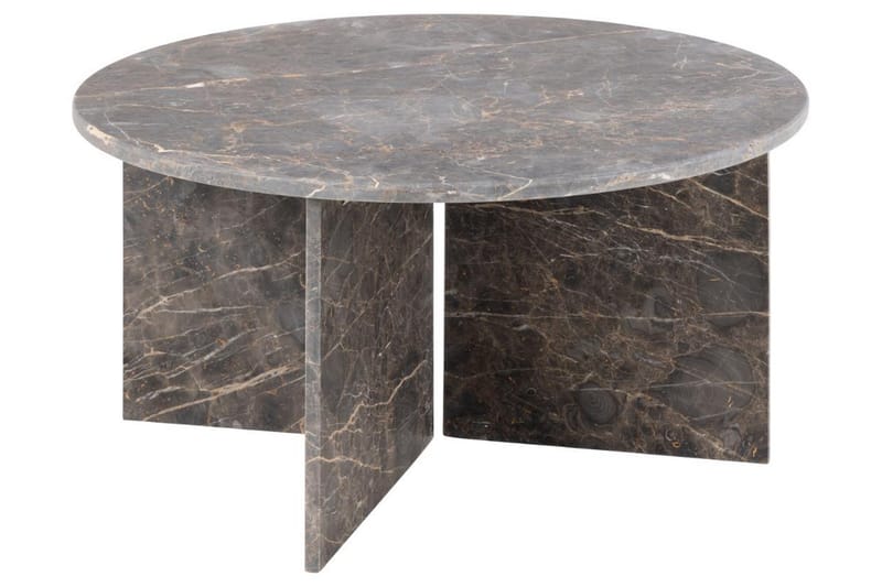 Alruba Sofabord 90 cm - Brun - Møbler - Bord - Sofabord & salongbord