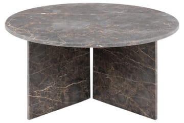 Alruba Sofabord 90 cm - Brun - Møbler - Bord - Sofabord & salongbord