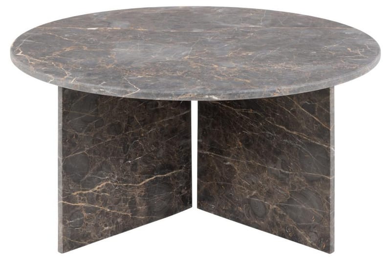 Alruba Sofabord 90 cm - Brun - Møbler - Bord - Sofabord & salongbord