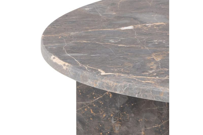 Alruba Sofabord 90 cm - Brun - Møbler - Bord - Sofabord & salongbord