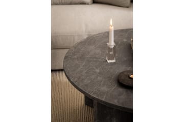 Alruba Sofabord 90 cm - Brun - Møbler - Bord - Sofabord & salongbord