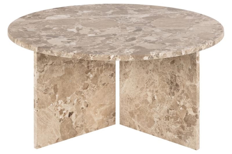 Alruba Sofabord 90 cm - Brun - Møbler - Bord - Sofabord & salongbord