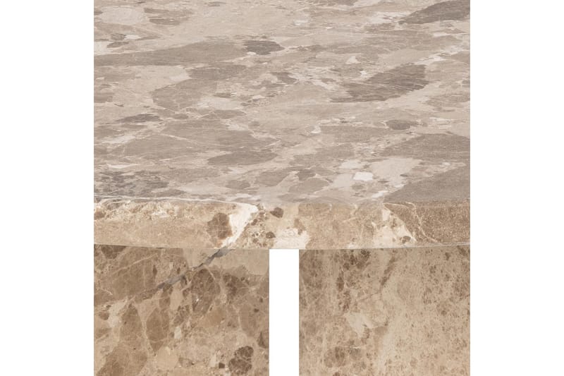 Alruba Sofabord 90 cm - Brun - Møbler - Bord - Sofabord & salongbord