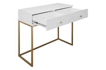 Altenau Sminkebord 100x40 cm - Hvit - Møbler - Bord - Sminkebord & toalettbord