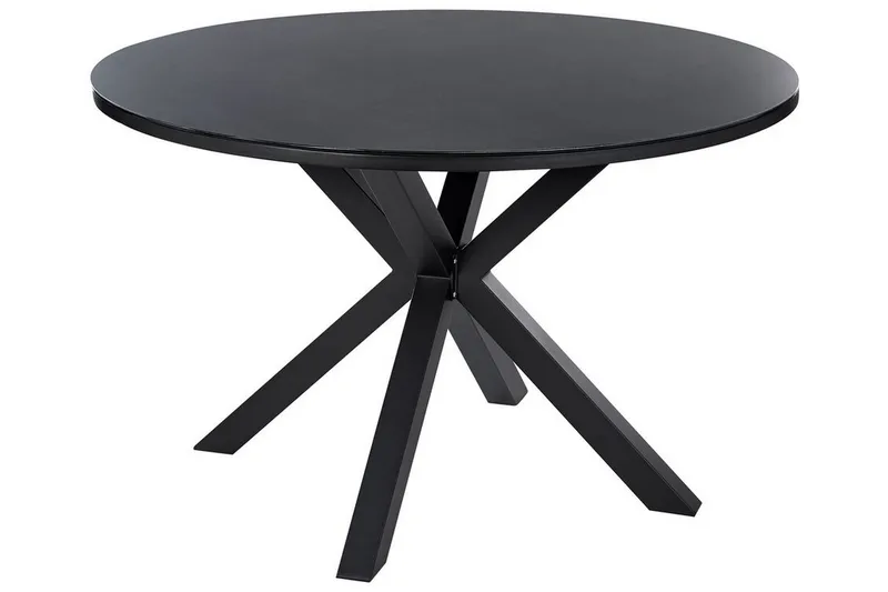 Altona Spisebord 120 cm, Svart