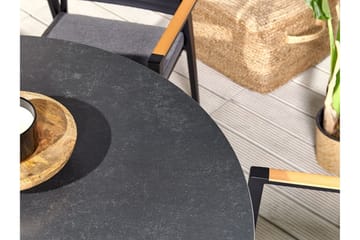 Altona Spisebord 120 cm - Svart - Møbler - Bord - Spisebord & kjøkkenbord