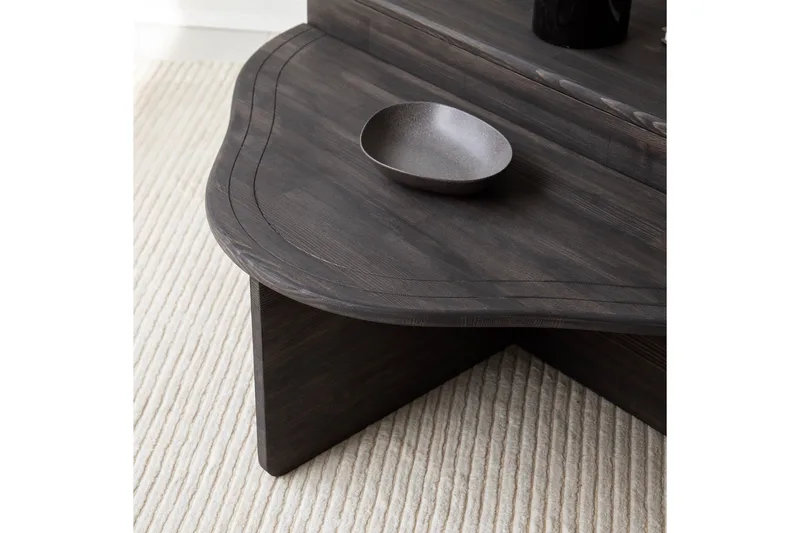 Altopiano Sofabord 90 cm - Antrasitt - Møbler - Bord - Sofabord & salongbord