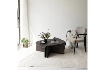 Altopiano Sofabord 90 cm - Antrasitt - Møbler - Bord - Sofabord & salongbord