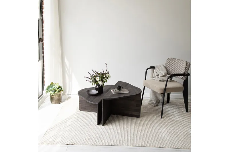 Altopiano Sofabord 90 cm - Antrasitt - Møbler - Bord - Sofabord & salongbord