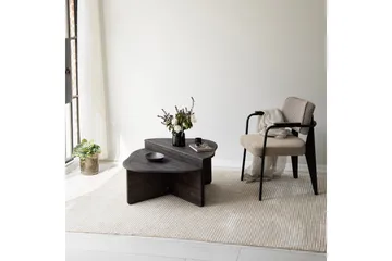 Altopiano Sofabord 90 cm - Antrasitt - Møbler - Bord - Sofabord & salongbord