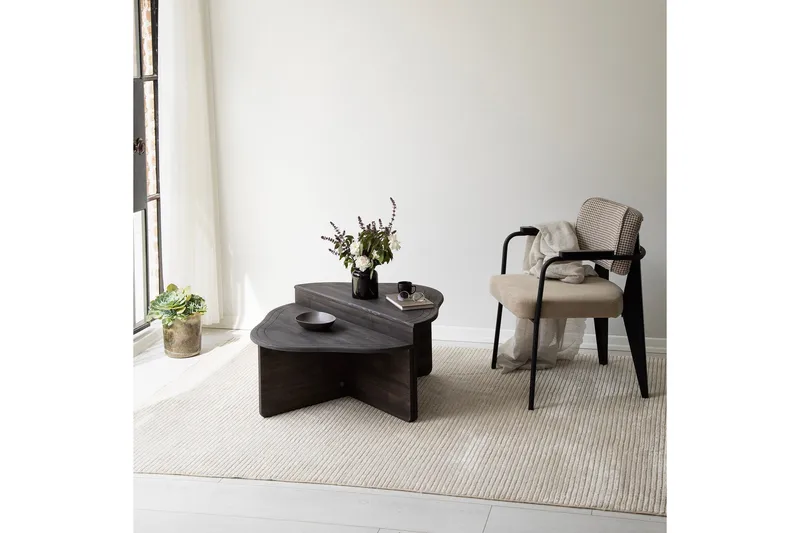 Altopiano Sofabord 90 cm - Antrasitt - Møbler - Bord - Sofabord & salongbord