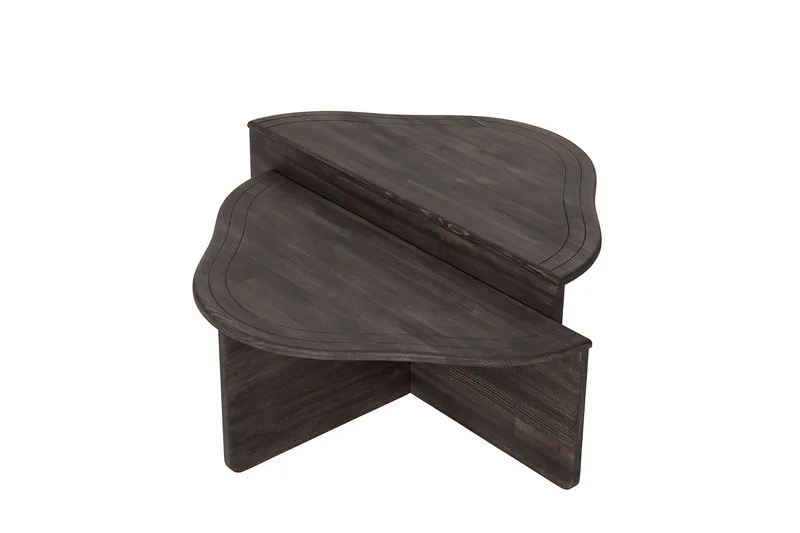 Altopiano Sofabord 90 cm, Antrasitt