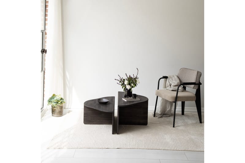 Altopiano Sofabord 90 cm - Antrasitt - Møbler - Bord - Sofabord & salongbord