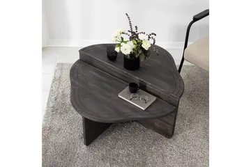 Altopiano Sofabord 90 cm - Antrasitt - Møbler - Bord - Sofabord & salongbord