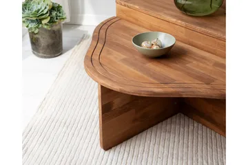 Altopiano Sofabord 90 cm - Brun - Møbler - Bord - Sofabord & salongbord