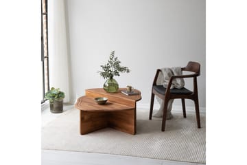 Altopiano Sofabord 90 cm - Brun - Møbler - Bord - Sofabord & salongbord