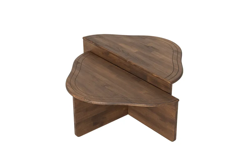 Altopiano Sofabord 90 cm, Valnøtt