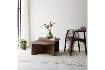 Altopiano Sofabord 90 cm - Valnøtt - Møbler - Bord - Sofabord & salongbord