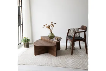 Altopiano Sofabord 90 cm - Valnøtt - Møbler - Bord - Sofabord & salongbord