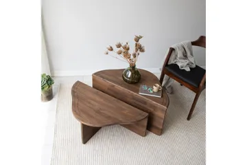 Altopiano Sofabord 90 cm - Valnøtt - Møbler - Bord - Sofabord & salongbord