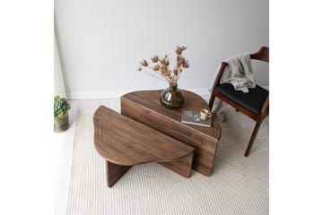Altopiano Sofabord 90 cm - Valnøtt - Møbler - Bord - Sofabord & salongbord