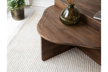 Altopiano Sofabord 90 cm - Valnøtt - Møbler - Bord - Sofabord & salongbord