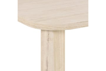 Alula Sofabord 75 cm - Beige - Møbler - Bord - Sofabord & salongbord