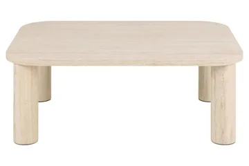 Alula Sofabord 75 cm - Beige - Møbler - Bord - Sofabord & salongbord