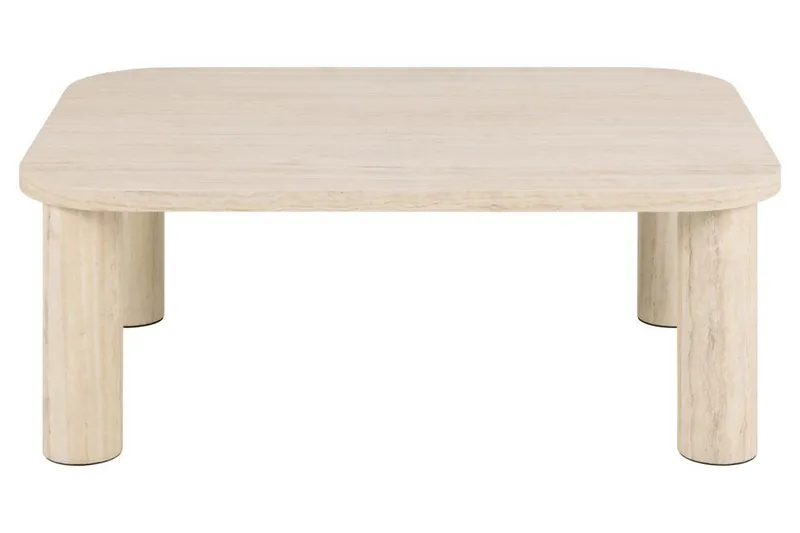 Alula Sofabord 75 cm - Beige - Møbler - Bord - Sofabord & salongbord