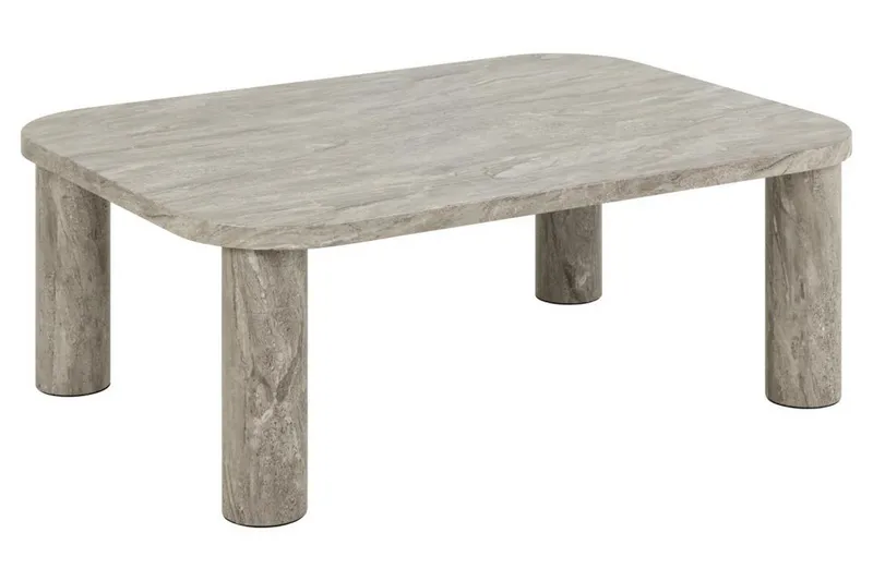 Alula Sofabord 75 cm, Grå