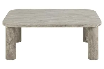 Alula Sofabord 75 cm - Grå - Møbler - Bord - Sofabord & salongbord